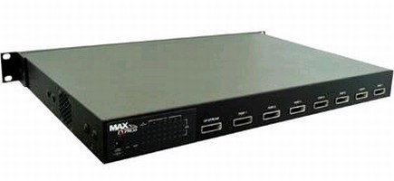 PCI Express Switch provides 8 ports in 1U design.