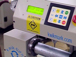 Marking System works on cylindrical/multi-sided products.