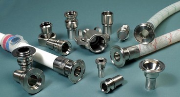 Sanitary Fittings meet 3-A and ASME-BPE standards.