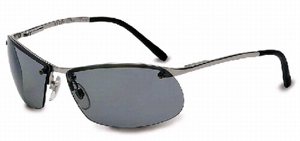 Polarized Safety Eyewear minimizes glare.