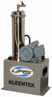 Hydraulic Oil Cleaner has compact, portable design.