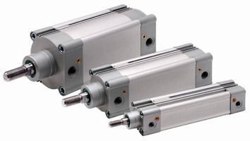 Cylinders meet DIN/ISO 6431 and VDMA 24562 specifications.