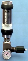 Hydraulic System Analyzer indicates flow and pressure.