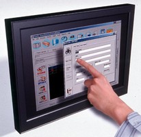 Touch Screen Interface helps optimize productivity.