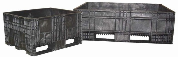 Fixed Wall Containers are offered in various configurations.
