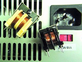 Common Mode Inductors have inductance values from 0.6-45.0 mH.