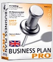 Business Planning Software offers wizard-driven interface.
