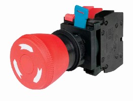 Push Button Operators provide safe interruption of circuits.