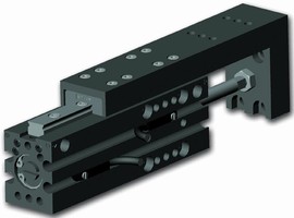 Ball Rail Slides suit various automation applications.