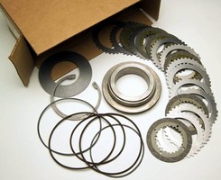 Prepackaged Components facilitate wet brake installation.