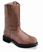 Pull On Boots resist oil, gas, and chemicals.