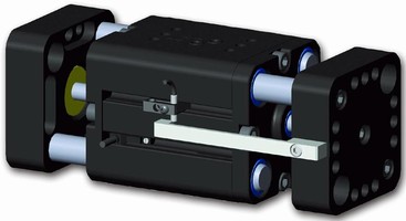 Parallel Grippers feature wide body design.