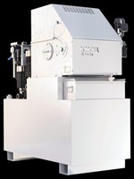 Paper Filter cleans cooling lubricants.