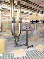 Dispense System manufactures and transports air pillows.