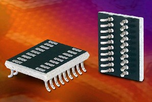 Adapters allow SOIC interchange.