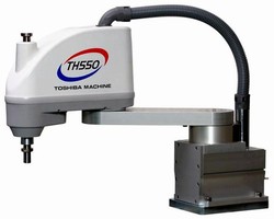 Scara Robots can accelerate to 6.21 or 8.03 m/s.