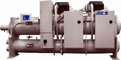 Frictionless Chiller provides zero ozone depletion.