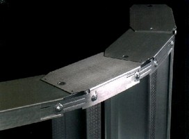 Flexible Metal Track suits curved framing applications.