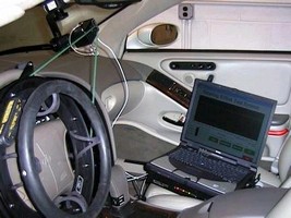Test System utilizes steering effort sensor.