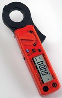 Leakage Clamp Meter suits electrical applications.