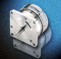 Brushless DC Motors achieve continuous torque of 49 oz-in.