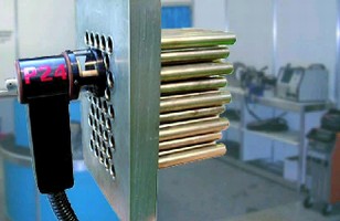 TIG Welding Head suits tube to tubesheet applications.
