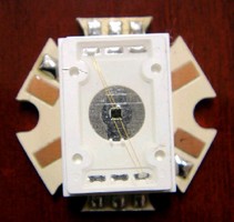 E-Power LEDs include heat sink device.
