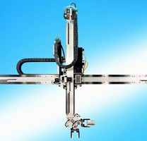 Gantry Solution suits material handling applications.