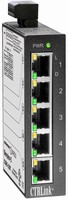 Industrial Ethernet Switch has 5- port design.
