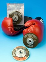 Abrasive Grind and Blend Kit removes heavy welds.