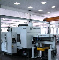Grinding Machine targets automobile industry.