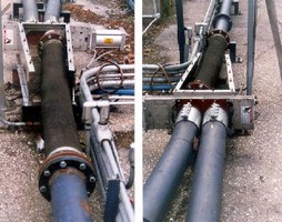 Pipe System eliminates vibration problems.