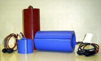 Heated Jackets suit cylindrical surface heating.