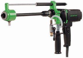 Core Drill suits concrete and natural stone applications.