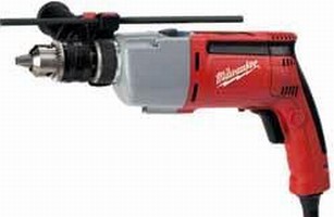 Hammer Drills offer selectable forward/reverse operation.