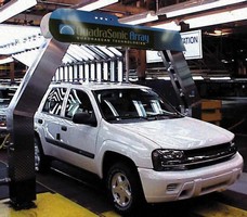 Ultrasound Tester measures leaks in sealed compartments.