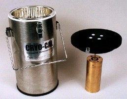 Cryogenic Comparator provides over 10 in. of immersion.