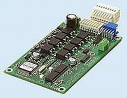 Universal Drive is suited for distributed motor control.