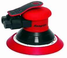 Orbital Sander reaches max of 12,000 rpm.