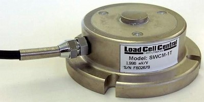 Load Cell features low-profile design.
