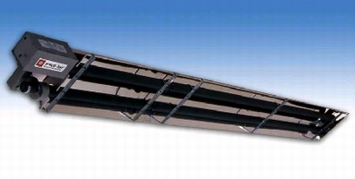Tube Heaters offer capacities from 40,000-250,000 BTU/hr.