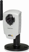 Wireless MPEG-4 Network Camera has compact design.