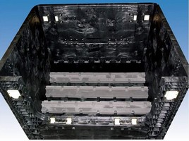 Collapsible Containers offer internal dunnage storage.