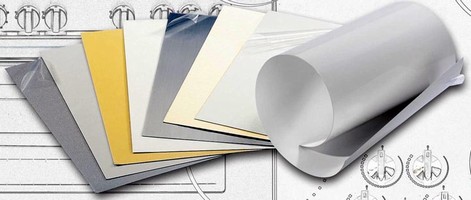 Self-Adhering Film protects fragile, glossy surfaces.