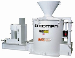 Impactor reduces size of various materials.
