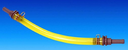 Flexible Tubing is chemically resistant.