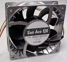 DC Cooling Fan Motor features high-airflow design.