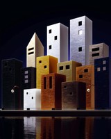 Acrylic Sheets emulate the look of anodized aluminum.