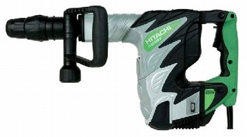 Demolition Hammer delivers 19.2 ft-lb of impact energy.