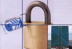 Padlocks incorporate tamper indicating feature.